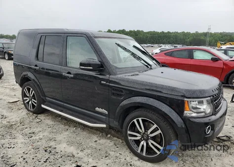 2016 Land Rover Lr4 Hse from USA, damaged, VIN SALAG2V6XGA802402